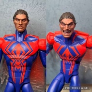 [1/12] Spiderman 2099 蜘蛛俠 頭雕 marvellegends shf mafex mezco