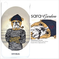 【Sara Garden】客製化 手機殼 SONY XZ3 手繪 潮流 刺青 沙皮狗 手工 保護殼 硬殼