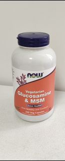 NOW Foods 葡萄糖胺軟骨素 + MSM