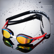 แว่นกันน้ำ Arena Snakes Series HD ป้องกันหมอก กันน้ำได้ดีสำหรับทั้งชายและหญิง แว่นกีฬาพื้นฐานสำหรับผ