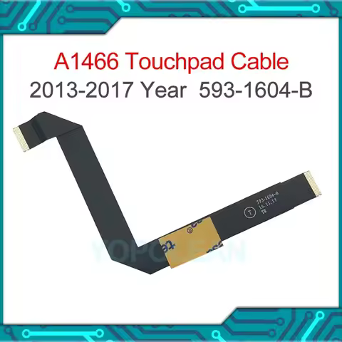 New 593-1604-B For MacBook Air 13" A1466 Trackpad Touchpad Flex Cable 2013 2014 2015 2016 2017