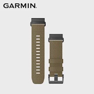 GARMIN QuickFit 26mm 尼龍錶帶 郊狼棕錶帶