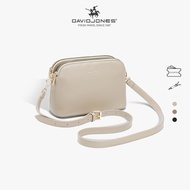 David Jones Paris 2025 Spring Summer  New Collection Designer Women   Crossbody Bags  pu leather fem