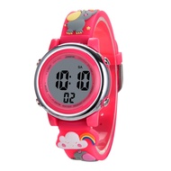 H120 Children's Cartoon Sports Watch Alarm Clock 30M Waterproof Kids Smartwatch Student Boys and Girls LED Electronic Watches