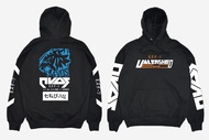 Jaket Hoodie Evos Unleashed Big Size Jumbo