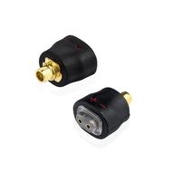 0.75mm 2 Pin Cable to MMCX Male Adaptor Work for 0.75 2 Pin Cable Connected with SHURE SE215 SE315 S