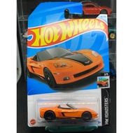 HotWheels CORVETTE C6 3+ Metal Car