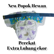 Popok Pampers Hewan Anjing Monyet Monkey Kucing Bayi Pispot Dewasa Jantan Betina Diapers Mens