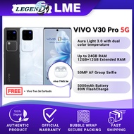 Vivo V30 Pro 5G (12GB RAM+512GB ROM) Original Smartphone Vivo Malaysia Warranty