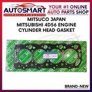 Mitsuco Japan Mitsubishi 4D56 Carbon Cylinder Head Gasket