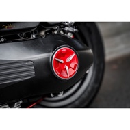 GH RACING CVT COVER - LAMBRETTA X250 X300