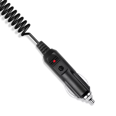 Radio Car Charger For Walkie Talkie DC 12V-24V E 3.0a For Baofeng Two Way Radio UV-5R UV-5RE UV-82 C