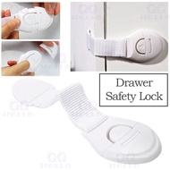 Baby Safety Protector Child Cabinet locking Protection Children Drawer Kunci Keselamatan Bayi婴儿安全锁 B09