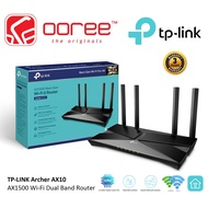 TP-LINK ARCHER AX10 AX1500 / ARCHER AX50 AX3000 DUAL BAND WIFI 6 TECHNOLOGY GIGABIT WIRELESS ROUTER.