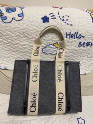 Chloe woody tote medium