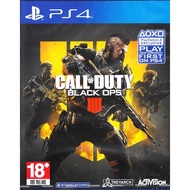 PS4 CALL OF DUTY: BLACK OPS 4 (ASIA) แผ่นเกมส์  PS4™ By Classic Game
