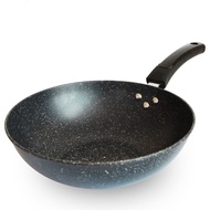 Ruben Marble Stone High Quality Non-Stick Star Frying Cooking Wok Pan 30cm
