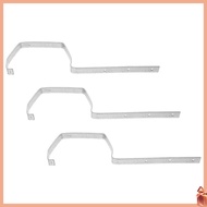 🏠 3Pcs Bracket Logam Tahan Cuaca untuk Keadaan Cuaca Ekstrem
