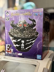 一番賞《海賊王-BEYOND THE LEVEL-》-  E賞 鬼島丼飯碗