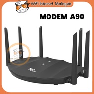 4G LTE Modified Modem A90 Unlimited WiFi 300mbps Wireless Internet Hotspot Router LIKE HUAWEI B310 G