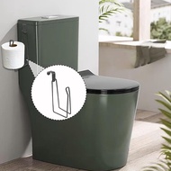 1 Pc Storage Rack Roll Paper Rack Bathroom Storage Rack Non Perforated Roll Paper Rack [XJ]