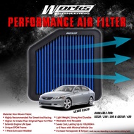 Toyota Mark X Lexus IS220 / 250 / 350 & GS350 / 430 Works Performance Drop-In Air Filter