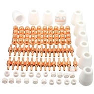 Cut Nozzle Nozzle PT31-Piece Set LG40 Protective Cover Plasma 100 Porcelain Nozzle Electrode 40 Dive