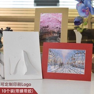 Cardboard photo with bracket 6-inch 7-inch A4 table simple and acid free thick cardboard mounting fr