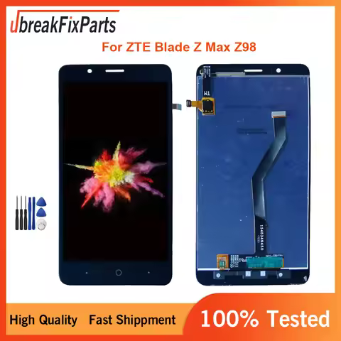 6.0" For ZTE Blade Z Max Z982 LCD Screen Display Digitizer Assembly Replacement For ZTE Blade Z Max 