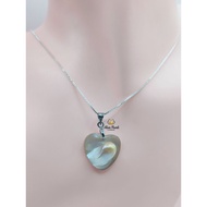 Shell shell love necklace