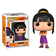 FUNKO POP Doll 617 Animation Series: Dragon Ball Z-Kiki DRAGONBALL Z Taiwan Agent Version CHICHI Toy