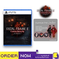 [+..••] | PS5 FATAL FRAME II: CRIMSON BUTTERFLY REMAKE (PlayStation 5tm Game)