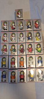 世界盃足球公仔