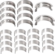 MS2199P Main Bearings +CB-663P Rod Bearings Set for Chevy V8 4.8L 5.3L 5.7L 6.0L 6.2L 1999-2016๏ผOE M