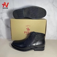 (Size39-45) Polo Genuine Leather Office Shoes