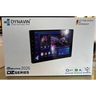 Dynavin DZ 2026 Series 4+64GB QLED 9 Inch / 10 Inch Android Player