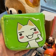 Kawaii Toro Cat Classic Coin Purse Inoue Toro Card Bag Short Wallet Storage Bag Anime Peripheral Id 