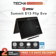 MSI Summit E13 Flip Evo A12MT | 13.4"  FHD | i7-1280P  | Iris Xe Graphics | 16GB LPDDR5 | 1TB SSD | 