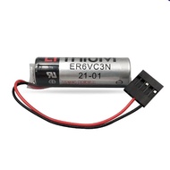 ER6VC3N 3.6V With 5P Plug PLC CNC Battery Pack