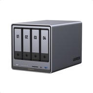 UGREEN NASync DXP4800 Plus 4-Bay Desktop NAS Intel Pentium Gold 8505 5-Core CPU 8GB DDR5 RAM 144TB S