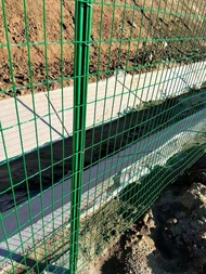 Hard Plastic Net Duck Chicken Garden Circle Fence Outdoor Home Use Barrier Hard Rural Isolation Farm