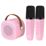 XM 2Mic/Speaker bluetooth karaoke Speaker Bluetooth Mini Salon Bluetooth Full Bass wireless (Dapat t
