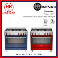 Bertazzoni  Prima Standing Cooker with Electric Oven RIS95C61L (COLOUR)