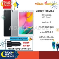 ❆Samsung Galaxy Tab A 8.0 (SM-T295) (LTE Version) inch Tablet