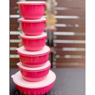 Tower Bowl Tupperware Level. Bekas tupperware puding