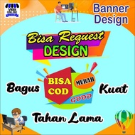 Spanduk Banner Service Handphone, Service Hp, Konter Bagus Keren