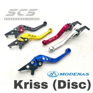 SCS Brake Lever Disc Modenas KRISS 2 II Alloy Kriss110 MR3 CT110 CT110 Dinamik GT128 KSR110 KRS Brek