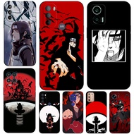 Case For Motorola Moto E6 PLAY Plus E6S E6I Phone Cover Soft Silicone Black Tpu Naruto Itachi