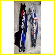 ♞,♘Body Cover Xrm 125 RS Set Original Honda Genuine