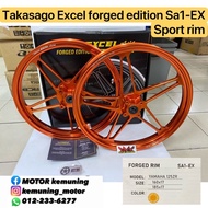TAKASAGO EXCEL ASIA FORGED SPORT RIM EDITION Sa1-EX Y125ZR / LC5S / Y125
